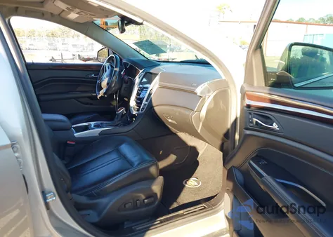2015 Cadillac Srx Luxury Collection из США, поврежденный, VIN 3GYFNBE3XFS623762